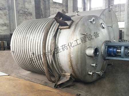 不銹鋼外盤(pán)管反應(yīng)釜